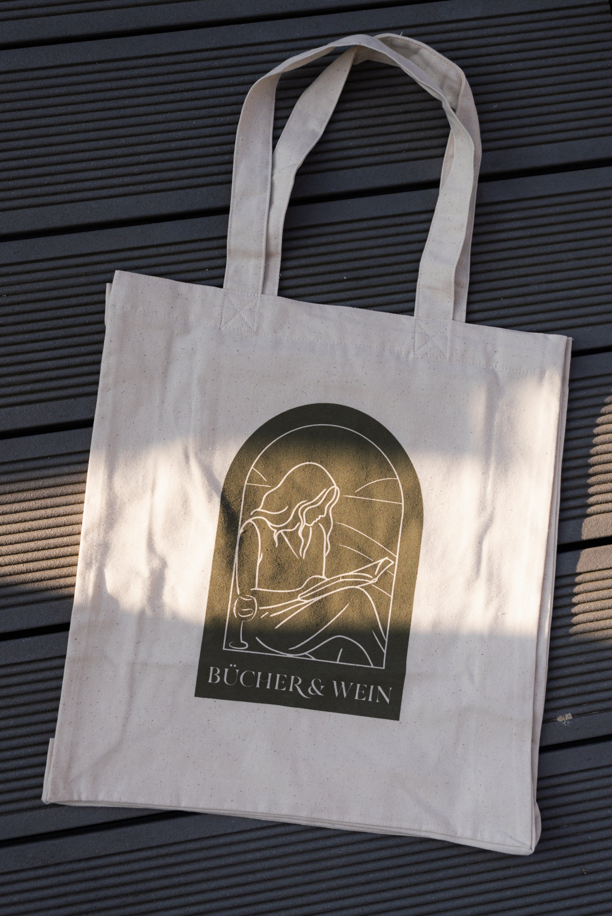 Bücher&Wein Beutel