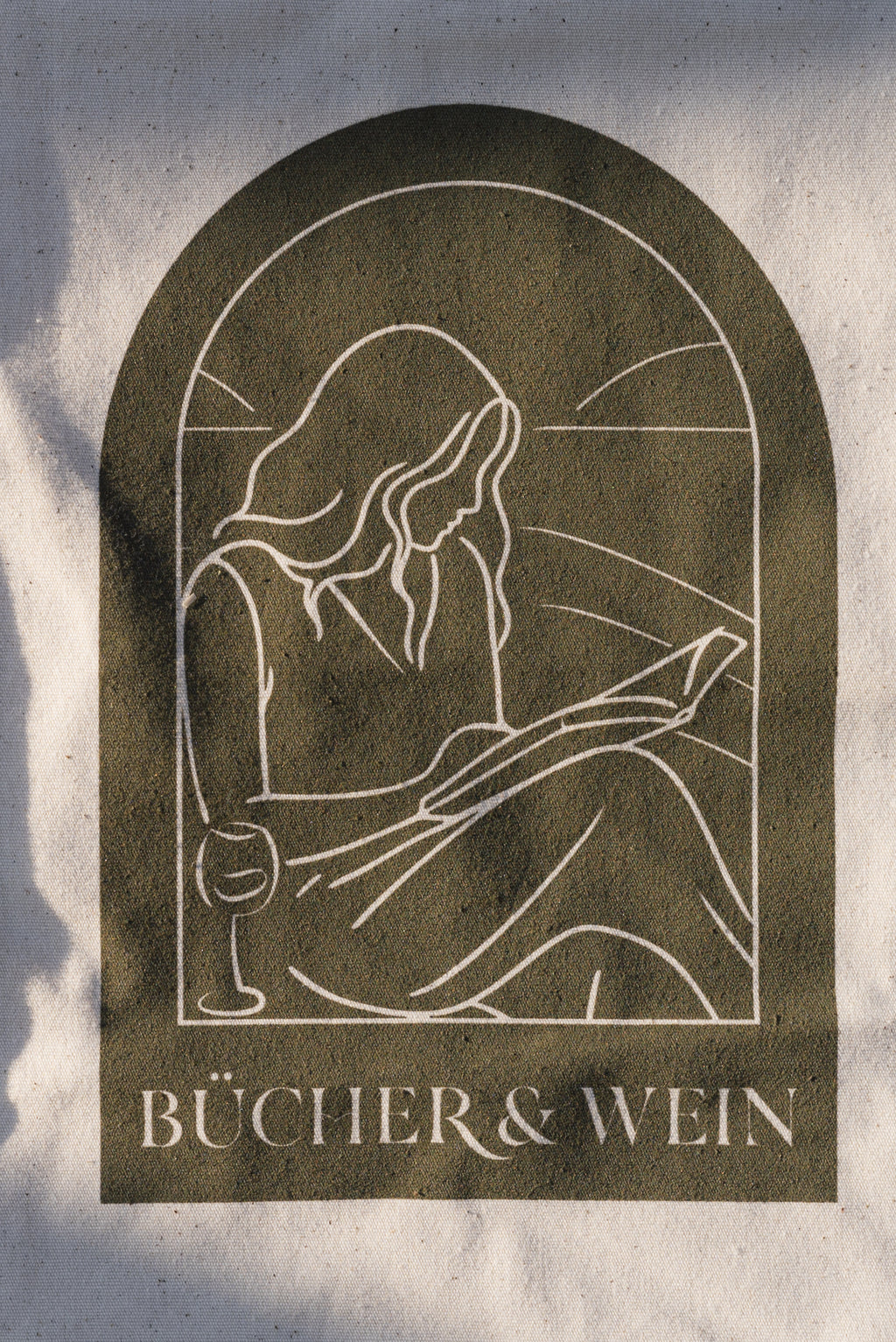 Bücher&Wein Beutel